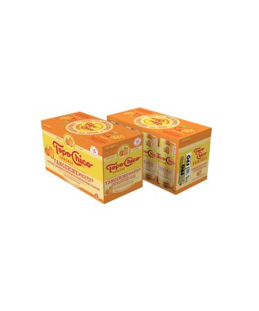 Buy Topo Chico Tangerine with Ginger Extract 12oz 8pk - Refreshing Sparkling Water | International Shipping Available - Buy Online on SooperMarket.com
