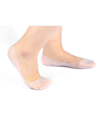 Haofy Silicone Moisturizer Socks for Men & Women - Gel Spa Socks for Cracked Skin - 1 Pair - Buy Online on SooperMarket.com