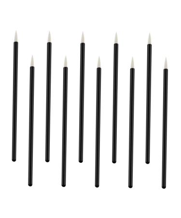 Shop Mikinona 100pcs Disposable Eyeliner Tools - Precision Eyebrow & Eyeliner Brushes for Flawless Eye Makeup | International Shipping Available - Buy Online on SooperMarket.com