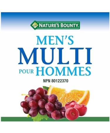 Nature's Bounty Men's Multivitamin Gummies 140 Count - Buy Online on SooperMarket.com