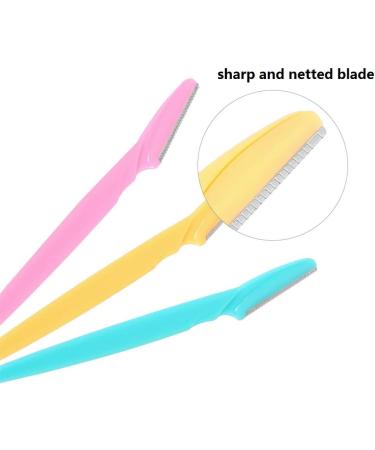 18 Pack Eyebrow Razors & Trimmers - Portable Facial Hair Remover for Men & Women - Precision Cover Gray - Buy Online on SooperMarket.com