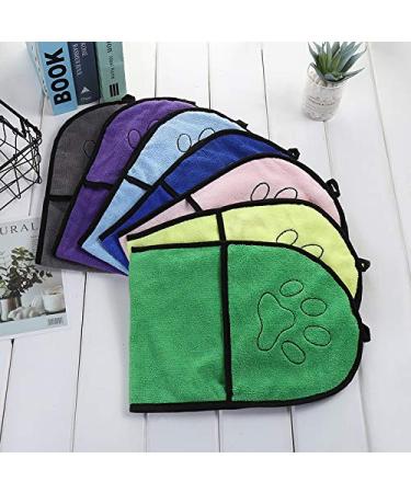 Large pet towel 3 pieces of pet bath towel ultra absorbent pet towel dog towel microfiber dog bemper for dogs cats pets