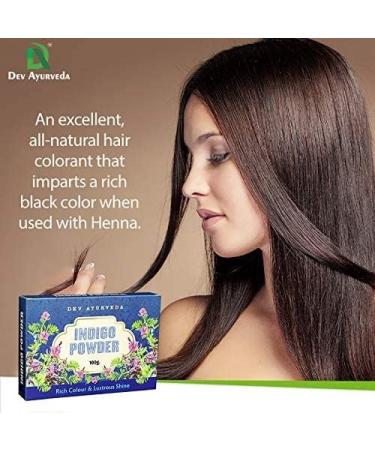 LOGY Dev Ayurveda Organic Indigo Powder (100 G) - Buy Online on SooperMarket.com