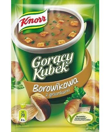 Knorr Goracy Kubek Borowikowa - Boletus Soup - Instant 5 x 14 g