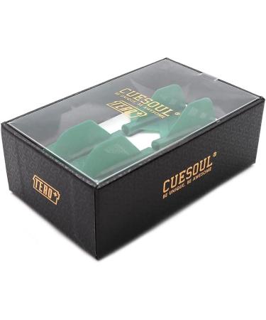CUESOUL TERO Plus Telescopic Rotating Dart Flights System - AK4 Green - Buy Online on SooperMarket.com
