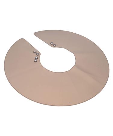 MUSISALY Hair Dye Cloth Hairdressing Neck Collar Stylist Cutting Collar Hair Cutting Collar Coloring Cape for Hair Dye Salon Hair Dye Collar Haircut Neck Guard Haircut Neck Cape Cover 40X40CM