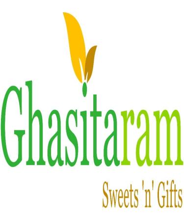 Jaiccha Ghasitaram Valentine Gifts - Valentine Sweets Cashew Crunchy Dryfruit Bites in a Brown Pouch and a Teddy - Buy Online on SooperMarket.com