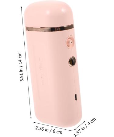 HAPINARY Oxygen Injection Beauty Instrument Facial Mister Small The Face Beauty Equipment Brass Woman Pink - Buy Online on SooperMarket.com