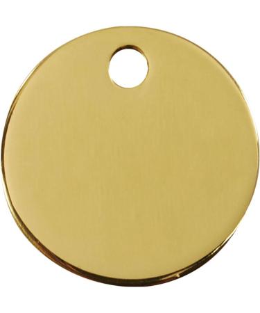 Buy RedDingo Brass Dog Tag - Medium Heart | Durable Customizable Pet ID Tags for International Shipping - Buy Online on SooperMarket.com