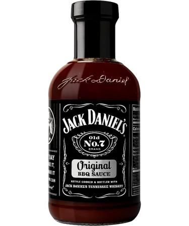 BBQ Sauce Bundle with Jack Daniel's Original BBQ Sauce 553g and Jack Daniels Honey BBQ Sauce 553g (2 Pack) - Buy Online on SooperMarket.com