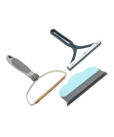 3 Piece Dog Hair Remover Set Reusable Portable Clothes Lint Remover for Pet Dog Cat Couch Rug Blanket Clothes Pet Tower Genericnuzgmop25a