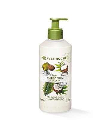 Yves Rocher Moisturizer Body Lotion 13.1 Oz for dry skin (Coconut)