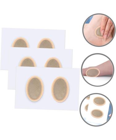 Mikinona Callus Pads 3 Sheets Latex Corn Stickers Anti-wear Small Oval Stickers Anti-wear Feet Random Stickers 3 Sheets (Skin Color High Heel Protectors Foot Protectors for Feet - Buy Online on SooperMarket.com