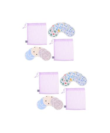 ifundom 2 Sets Wash Breast Pads Anti-galactorrhea Cushions Reusable Pads Washable Breast Pad Spill Prevention Breast Pad Postpartum Pads Breastfeeding Breast Pads Reliable Breast Pads