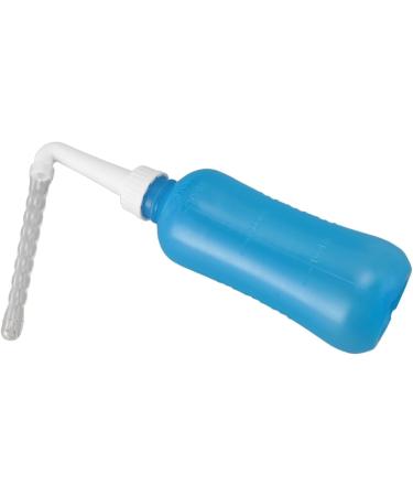 Nasal Rinsing Cleaner Efficient Easy Large Capacity Comfortable Sinus Rinsing Bottle for Sea Water (310ML Blue) - Buy Online on SooperMarket.com