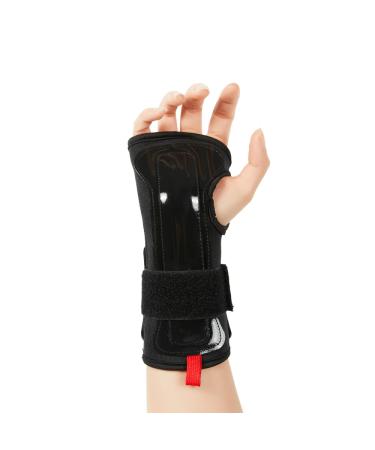 Wrist Guards (1 Pair) for Snowboarding, Skateboarding and Rollerblade, Sports Protection Wrist Guard Small