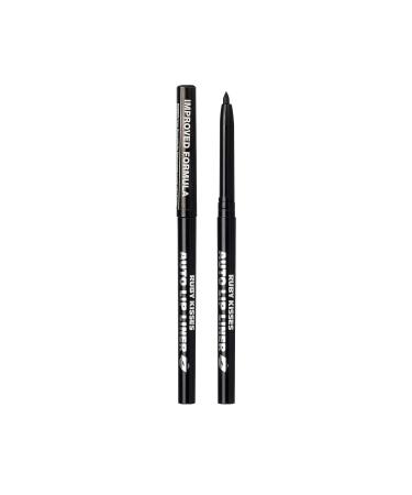 Ruby Kisses Auto Lip Liner Pencil - Long Lasting & Smooth Application - 3 Pack (Black) - Buy Online on SooperMarket.com