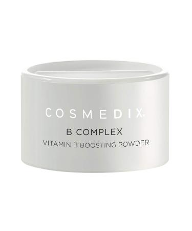 COSMEDIX B Complex Vitamin B Boosting Powder Biotin & Coconut Powder Cruelty Paraben & Gluten Free