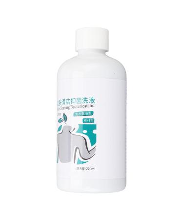 Rinse Free Body Wash Body Waterless Cleanser for Elderly Hospital Patients for Outdoor Camping Travelling- Refreshes Body No Rinse Required No Need Water (220mL)