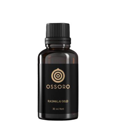 Ossoro Rasmalai Gold with 100 % Vegetarian with Natural Extracts (1 oz) | Used to Make Cakes, Snacks, Ice creams, Candies, Baking & More Rasmalai Gold Flavour