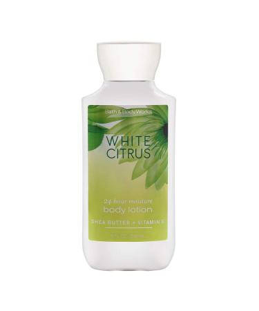 Bath Body Works White Citrus 8.0 oz Body Lotion