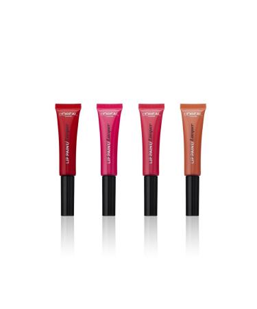 L'Or al Paris Infaillible Lip Paint Lacquer 103 Fuchsia Wars - Long-lasting Lipstick for Flawless Finish | Shop Internationally - Buy Online on SooperMarket.com