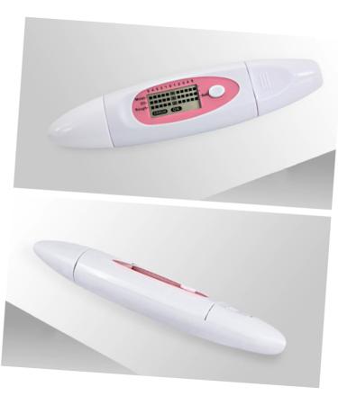 OSALADI 2pcs 3 1 Moisture Meter Sensor Plant Pots Indoor Facial Moisture Oil Tester Analyzer Grease Test Pen 13.5X2 CMx2pcs Pink+whitex2pcs - Buy Online on SooperMarket.com