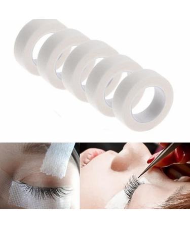 2 Rolls Eyelash Extension Tape - Micropore Grafting Lash Tape & Breathable Under Eye Patches (9m) - Ideal for Eyelash Professionals | International Shipping - Buy Online on SooperMarket.com