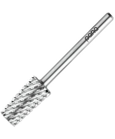 Pana 3/32 Tapered Barrel Carbide Nail Bit for Electric Dremel Drill Machine - Coarse Silver Grit | Manicure, Pedicure, Nail Art Design & Cuticle Care - Buy Online on SooperMarket.com