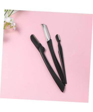 Didiseaon Nose Hair & Eyebrow Shaping Kit | Stainless Steel Beard Eyebrow Comb Razor & Facial Shaver Set for Precision Grooming - Buy Online on SooperMarket.com