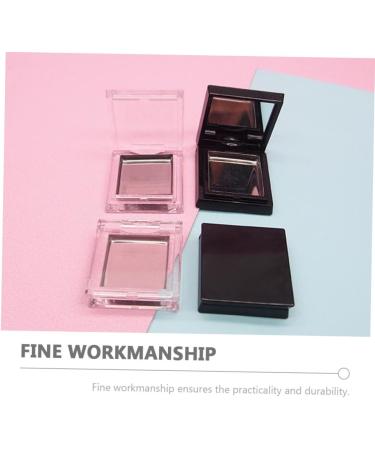 Gogogmee 1set Empty Eye Shadow Box Empty Lip Lazy Person Lipstick Makeup Palette Lip Balm Trays Empty Blush Empty Eyeshadow DIY Cosmetic Palette Makeup Blush Eye Shadow Pallet Plastic - Buy Online on SooperMarket.com