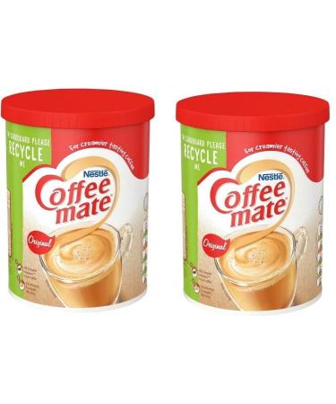 Coffee Mate Pack of 2 Nestle Coffee Whitener (Each Pack 450g)