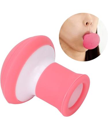 Face Masseter Trainer Silicone Face Lifting Tightening Shaping Slimming Tool Smile Trainer Lip Exerciser for Muscles Stretching V Shape Double Chin Exerciser Instrument Pink - Buy Online on SooperMarket.com