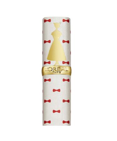 L'Or al Paris Disney Mary Poppins Lipstick - Long-Lasting Matte 346 Red | Limited Edition Gift for Women - Buy Online on SooperMarket.com