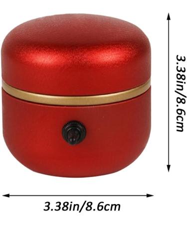 Mini Electric Pottery Wheel Machine | Adjustable Speed with Tray | Ideal for Kids, Beginners, and Ceramics Art | Red - Buy Online on SooperMarket.com