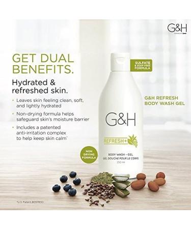 AMWAY G & H Body Wash Gel 250ml- Hydrating and Nourishing Formula - Buy Online on SooperMarket.com