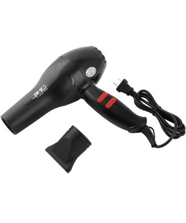 Ruilogod Household Hairstyle Beauty Tool Ion Design Hair Blow Dryer US Plug Red 220V Black - Buy Online on SooperMarket.com