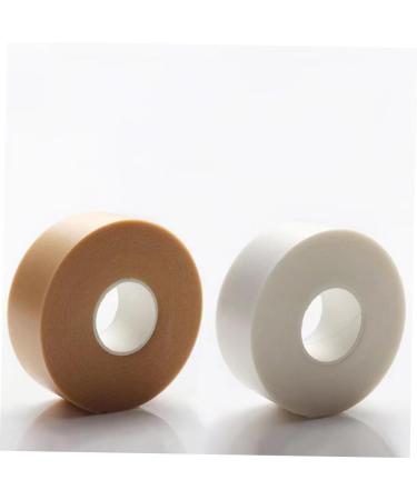 FOMIYES 10 Rolls makeup tools white tape grafting tape Protective agent auxiliary tool adhesive tape eyelash curler patch microporous Follow up eyelash tape for lash extensions twine Foam - Buy Online on SooperMarket.com