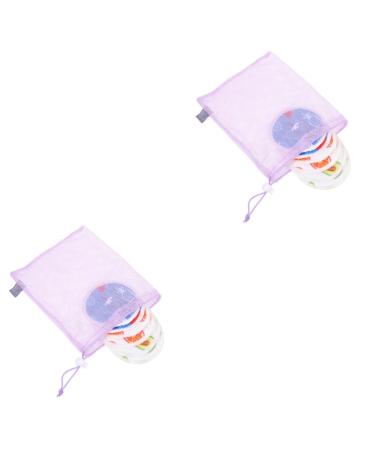 ifundom 2 Sets Nursing Pad Reusable Pads Anti-galactorrhea Cushions Reusable Covers Breast Pads Feeding Pad Anti Galactorrhea Pads Breast Cushions Reusable Breast Cushion Washable Pads