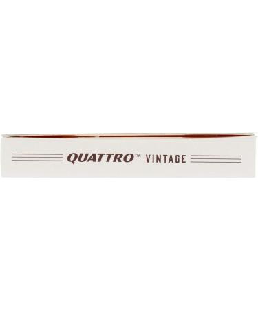Wilkinson Quattro Wood Vintage Blades - 4 Pack | Premium International Shipping - Buy Online on SooperMarket.com