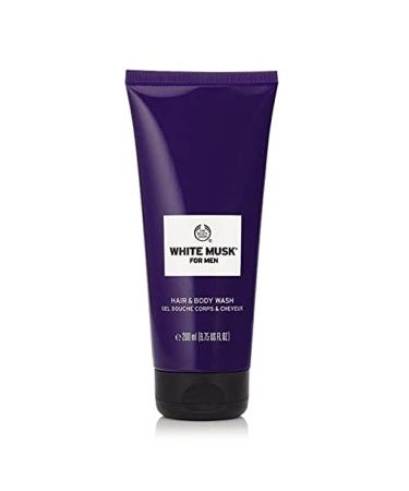 The Body Shop White Musk For Men Hair & Body Wash 200ml