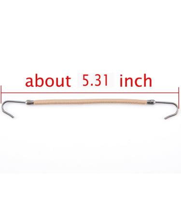 15 Pack Blonde, Beige & Apricot Ponytail Hooks Bungee Bands for Women - Styling Accessories for Thick Hair - Elastic Hair Ties & Clips - Buy Online on SooperMarket.com