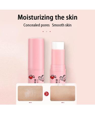 Invisible Pore Primer Stick Pore Eraser Waterproof Base Oil Primer Makeup Primer Isolation Lines Fine Face Makeup - Buy Online on SooperMarket.com