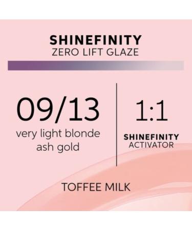 Wella Professionals Shinefinity 09/13 Toffee Milk 60ml - Premium Hair Color | International Shipping - Buy Online on SooperMarket.com