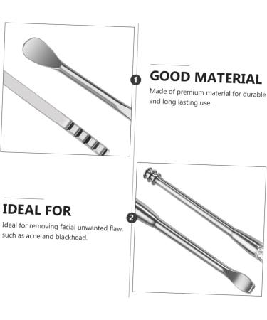 Stainless Steel Ear Cleaning Kit - 6 Sets Ear Pick Scoop Curette Set - Buy Online on SooperMarket.com