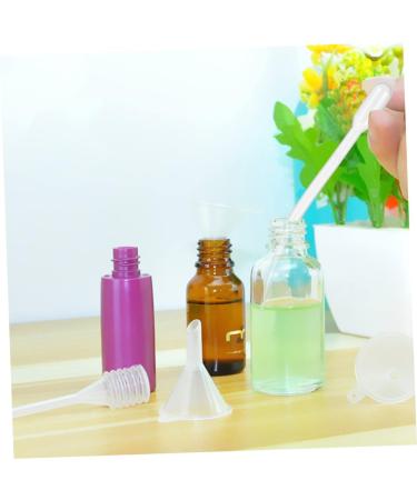 FOYTOKI 1 Set Mascara Tube Lip Balm Containers Eyelash Funnel Mascara Bottle Liquid Eyeliner Tube Abs - Buy Online on SooperMarket.com