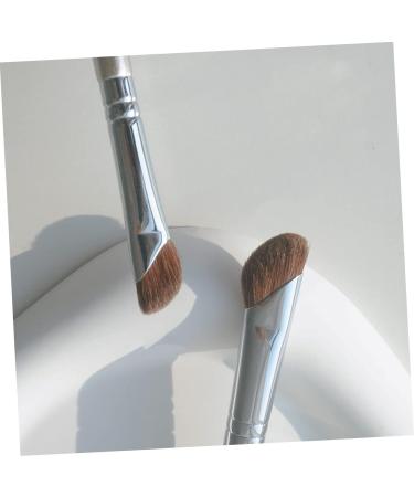 CANIGHT 4pcs Nose Shadow Brush Eye Shadow Brush Concealer Brush under Eye Makeup Accessory Artificial Fiber - Buy Online on SooperMarket.com