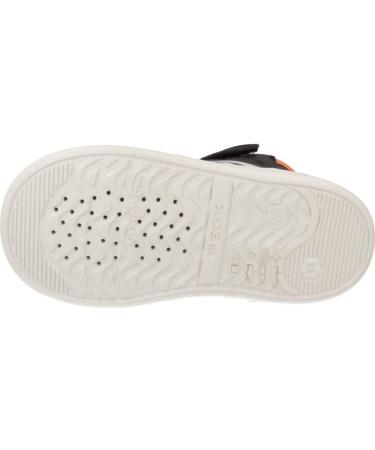 Geox Baby Boy's B Djrock Sneakers - 4.5 UK Child - Black/Orange C0038 - Buy Online on SooperMarket.com