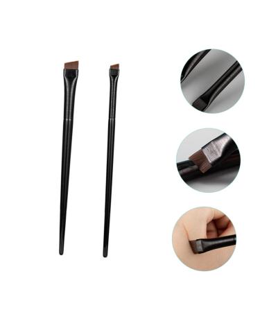 Shop Minkissy 9 Sets Eyeliner & Eyebrow Brushes - Multi-Function Makeup Brush Kit for Flawless Beauty | International Shipping Available - Buy Online on SooperMarket.com