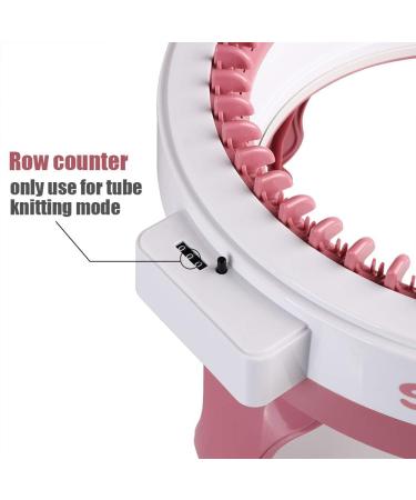 Umootek Knitting Machine SENTRO 48 Needles Smart Weaving Loom Kit - Buy Online on SooperMarket.com